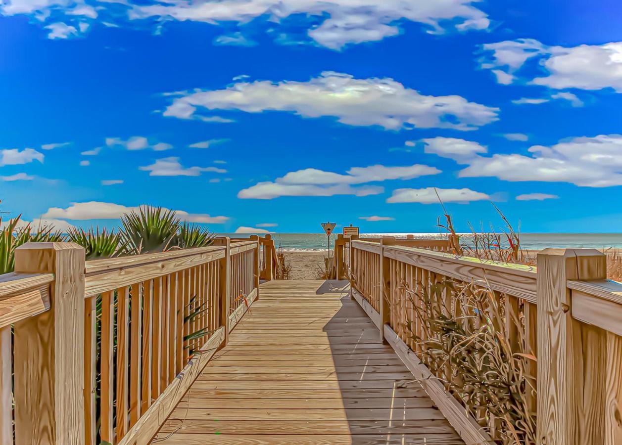 Beautiful Ocean Front Double Queen Suite - Sea Mist Resort 20905 - Perfect For 2-4 Guests! Мертл-Біч Екстер'єр фото