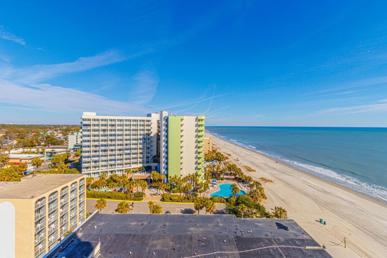 Beautiful Ocean Front Double Queen Suite - Sea Mist Resort 20905 - Perfect For 2-4 Guests! Мертл-Біч Екстер'єр фото