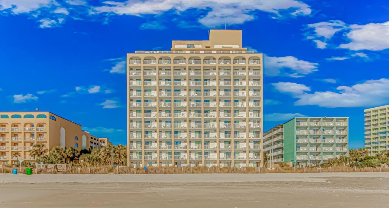 Beautiful Ocean Front Double Queen Suite - Sea Mist Resort 20905 - Perfect For 2-4 Guests! Мертл-Біч Екстер'єр фото