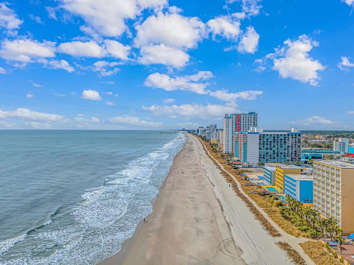 Beautiful Ocean Front Double Queen Suite - Sea Mist Resort 20905 - Perfect For 2-4 Guests! Мертл-Біч Екстер'єр фото