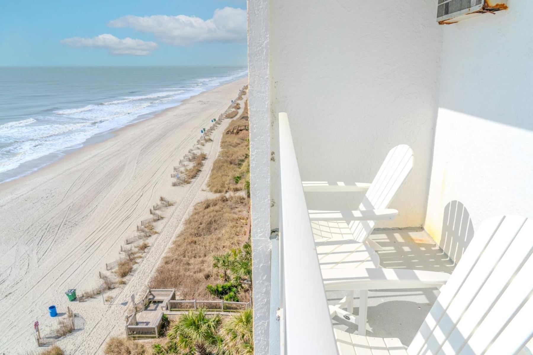 Beautiful Ocean Front Double Queen Suite - Sea Mist Resort 20905 - Perfect For 2-4 Guests! Мертл-Біч Екстер'єр фото