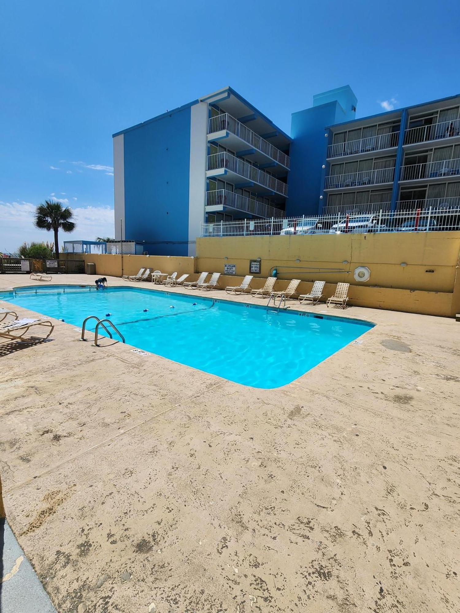 Beautiful Ocean Front Double Queen Suite - Sea Mist Resort 20905 - Perfect For 2-4 Guests! Мертл-Біч Екстер'єр фото