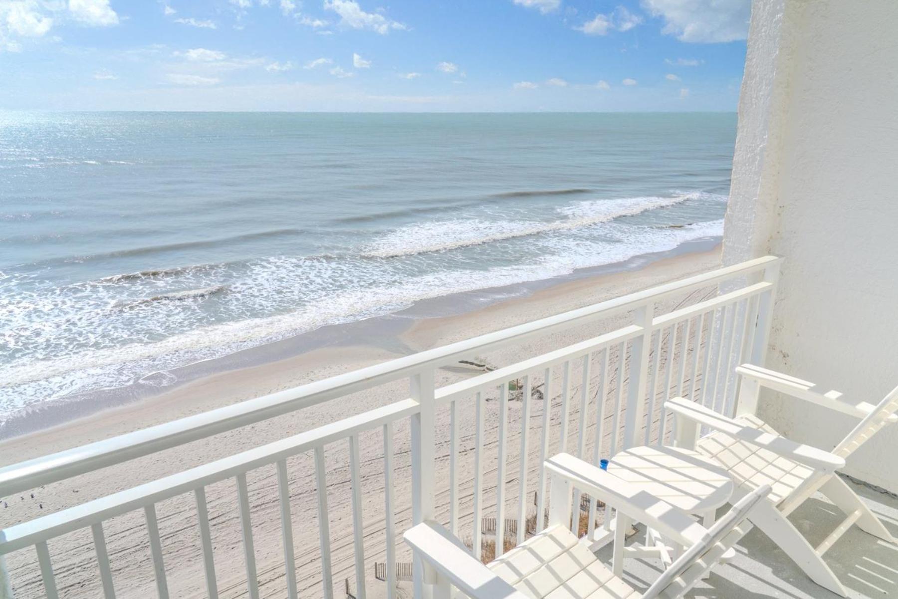 Beautiful Ocean Front Double Queen Suite - Sea Mist Resort 20905 - Perfect For 2-4 Guests! Мертл-Біч Екстер'єр фото