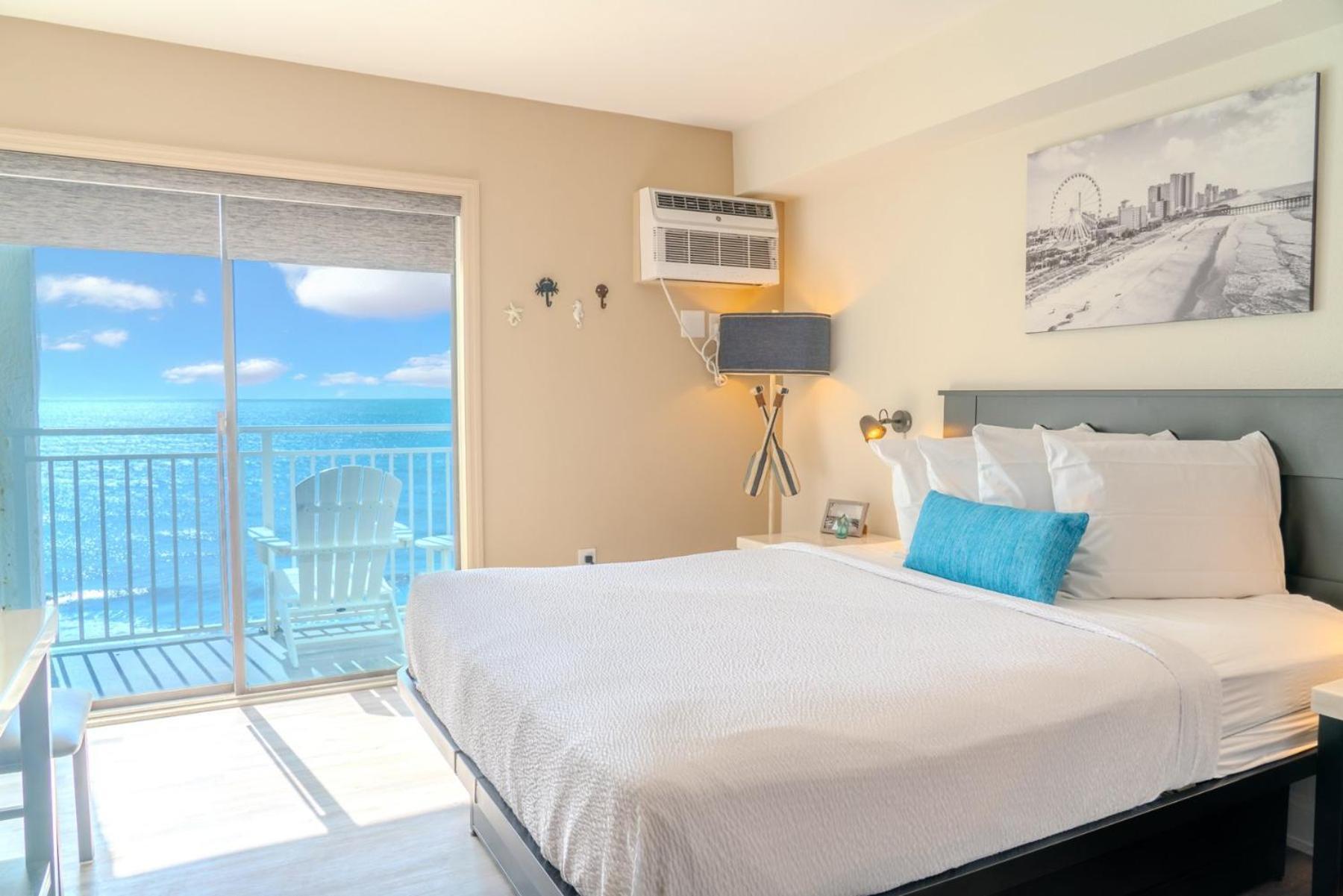 Beautiful Ocean Front Double Queen Suite - Sea Mist Resort 20905 - Perfect For 2-4 Guests! Мертл-Біч Екстер'єр фото